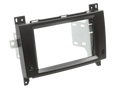 2-DIN Paneel Mercedes Benz - Viano/Vito 2006-2014 - Zwart
