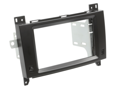 2-DIN Paneel Mercedes Benz - Viano/Vito 2006-2014 - Zwart