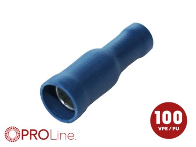 Kabelverbinder Female Blauw 1.5 - 2.5 mm² (100 stuks) ACV PROLine