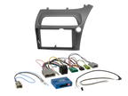 ACV - 9" Kit Honda Civic 09/2005-12/2011 SWC/climatronic RHD SWC - 2-DIN Kit - artikel 691130-90-2