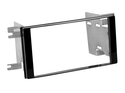 2-DIN Paneel Subaru Forester III (SH) / Impreza III (GH) / WRX (GH) - Zwart