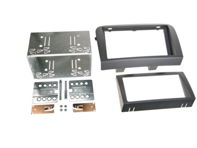2-DIN Paneel Fiat Croma (194)| 2005-2010 | - Zwart