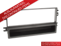 1-DIN Paneel met aflegbakje. Kia Carnival (UP/GQ) 2001-2005 - Zwart
