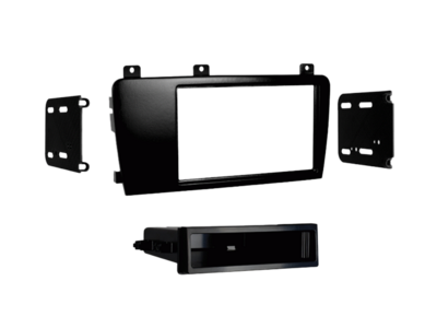 2-DIN-radiopaneel met opbergvak Volvo S60/S70/V70/CX70