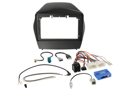 ACV - 2-DIN inbouwkit voor 9-inch radio Hyundai Tucson SWI/antenne/USB Pro - artikel 691143-94-1-6