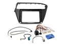 ACV - 2-DIN inbouwkit voor 9-inch radio Hyundai i20 SWI//antenne Pro - artikel 691143-91-1-4
