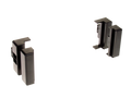 1-DIN Paneel Audi A4 B5 (8D) / A6 C4 (A4) / A8 D2 (4D0 - Zwart