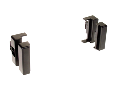 1-DIN Paneel Audi A4 B5 (8D) / A6 C4 (A4) / A8 D2 (4D0 - Zwart