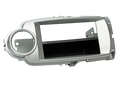 2-DIN Paneel Toyota Yaris 2011-2014 - Zilver