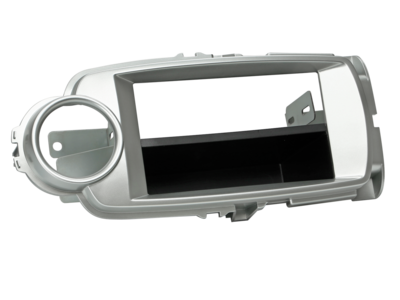 2-DIN Paneel Toyota Yaris 2011-2014 - Zilver