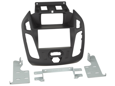 2-DIN Paneel Ford Transit Connect 2013-2019 - Zwart