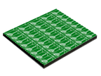 Paramat Nirvana Speaker Pad 250x250x15mm 4 stuks - Product - artikel 300-1102