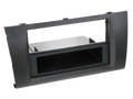 2-DIN Paneel Suzuki Swift (MZ/EZ) 2005-2010 - Zwart