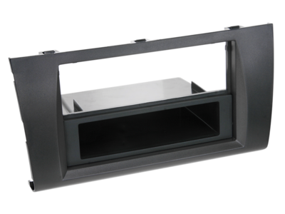2-DIN Paneel Suzuki Swift (MZ/EZ) 2005-2010 - Zwart