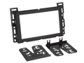 2-DIN Paneel Chevrolet - Opel -Pontiac - Saturn - Zwart