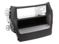 2-DIN Paneel met Pocket Hyundai Santa Fé (DM) 2012-2019 - Zwart