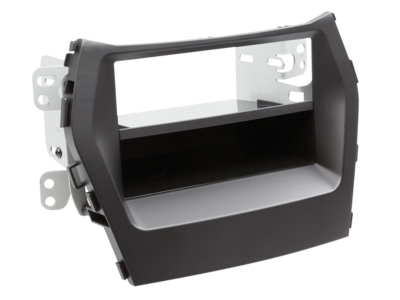2-DIN Paneel met Pocket Hyundai Santa Fé (DM) 2012-2019 - Zwart