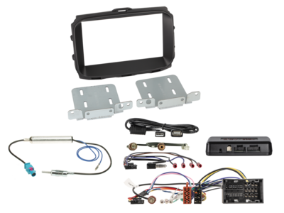 2-DIN Kit Alfa Romeo Giulietta 2013-2021 i-dapter/antenna