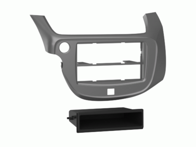 2-DIN radiopaneel met opbergvak Honda Fit/Jazz 2009-2013
