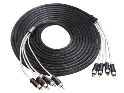 Recoil Premium OFC RCA Cinch Cable 4 Channel 600cm