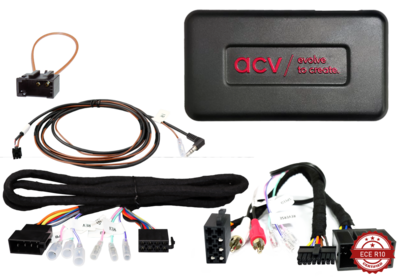 S.W.I. Land Rover Range Rover Multilead Amp MOST