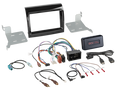 2-DIN Inbouw-Kit + Infodapter Fiat Ducato/ Citroën Jumper/ Peugeot Boxer(250*)...
