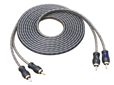 Recoil Echo OFC RCA Cinch Cable 2 Channel 360cm