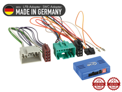 S.W.I. Volvo S60/V60/S70/V70/XC70 12Pin/12Pin groen/grijs