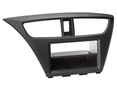 2-DIN Paneel Honda Civic 2012-2019 - Zwart