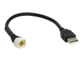 USB / AUX replacement BMW 1-Serie/ 3-Serie/ 5-Serie/ X1 - Mini Cooper