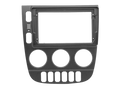 2-DIN 9" Paneel Mercedes Benz ML-Klasse 1998-2005 Zwart