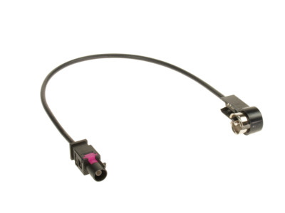 Antenne Adapter Radio ISO Diverse modellen BMW - Renault - Dacia - Mini