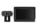 Achteruitrijcamera-monitorpakket 4.3" met video transmitter voor campers en...