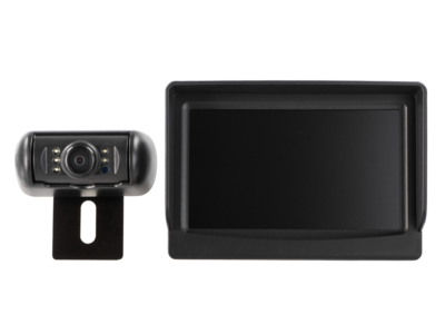 Achteruitrijcamera-monitorpakket 4.3" met video transmitter voor campers en...