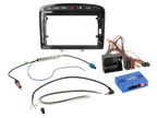 ACV - 9" Kit Peugeot 308 2007-2015 piano zwart SWI Pro - 2-DIN Kit - artikel 691041-90-1-4
