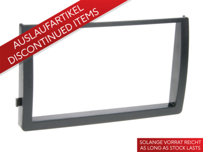 2-DIN Paneel Nissan Altima (L31) 2005-2006 - Zwart