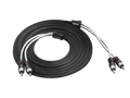 Recoil Premium OFC RCA Cinch Cable 2 Channel 360cm