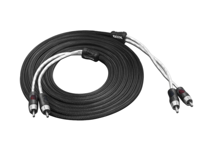 Recoil Premium OFC RCA Cinch Cable 2 Channel 360cm