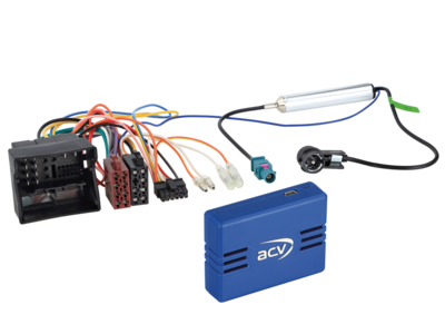 CAN-Bus Kit Quadlock nieuw -> ISO / ANT. ISO diverse modellen Audi- Seat...
