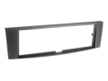 1-DIN Paneel Renault Laguna (BG) 2005-2007 - Zwart