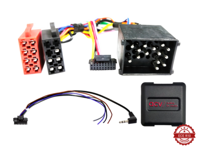 S.W.I. BMW 3-Serie / 5-Serie / X5 / 7-Serie - Mini 17Pin Multilead IBus...