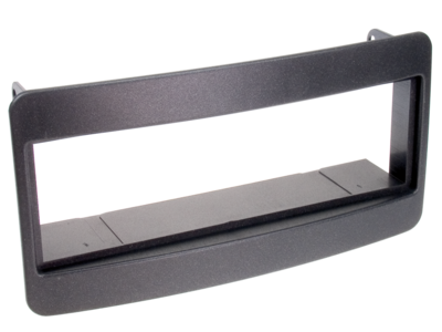 1-DIN Paneel Toyota Toyota Avensis/ Celica/ MR2/ RAV4/ Yaris Verso - Zwart