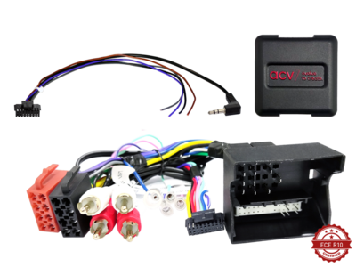 S.W.I. Audi A1/A3/A4/A6/R8/TT 40Pin Quadlock Multilead AMP (42sad002)