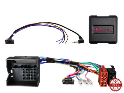 S.W.I. Mercedes/Smart 40Pin Quadlock Multilead (42smc001, 42svw012)