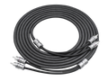 Recoil Echo Max Premium OFC RCA Cinch Cable 2 Channel 360cm