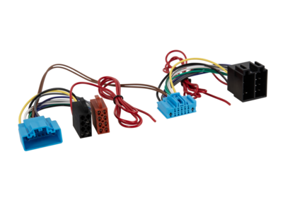 Car2Iso2Car Parrot/ Bury Citroen/Opel/Peugeot 12Pin PSA Stellantis