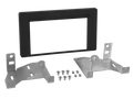 2-DIN Paneel Toyota Aygo X 2022-2024 - Matt zwart