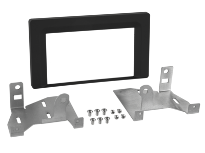 2-DIN Paneel Toyota Aygo X 2022-2024 - Matt zwart
