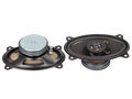 Speakers 2-weg 4X6" 50Watt Paar