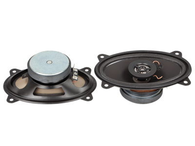 Speakers 2-weg 4X6" 50Watt Paar